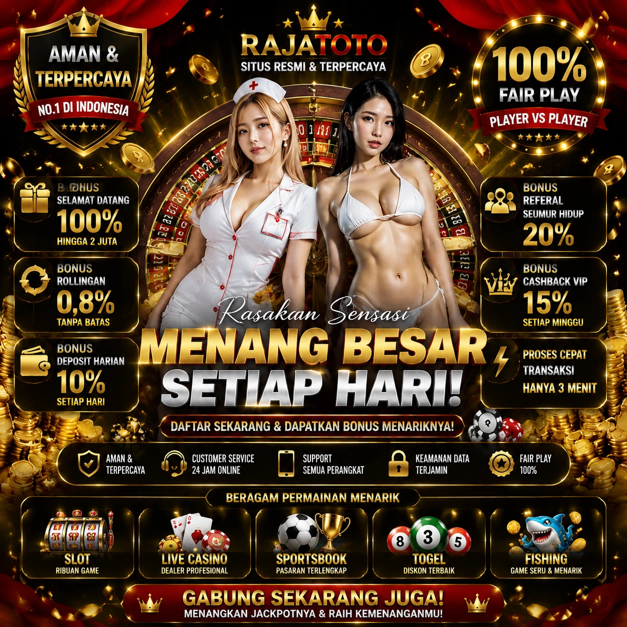 Ikon aplikasi surgaplay resmi